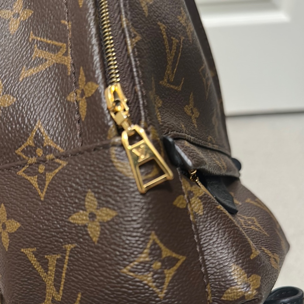 Louis Vuitton Monogram Palm Springs Mini Backpack - Picture 8 of 8